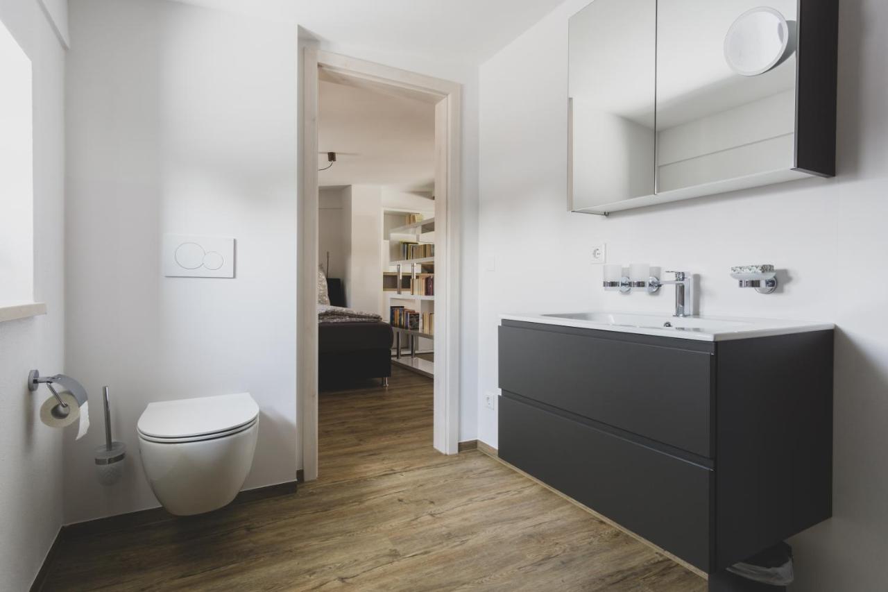 Modernes Loft Vor Den Toren Des Chiemgaus Tacherting Exterior photo